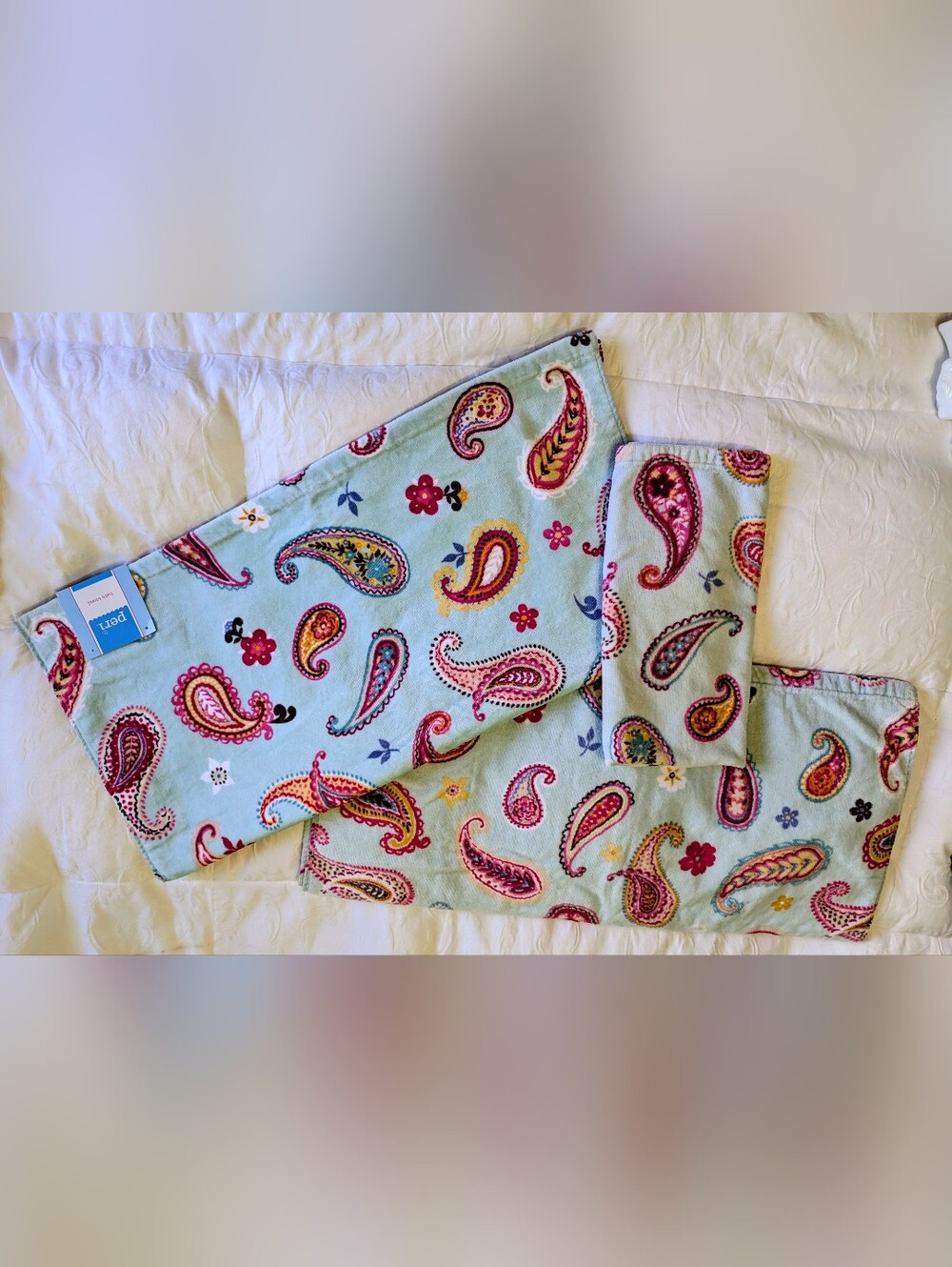 Peri Bath Towels + Hand Towel